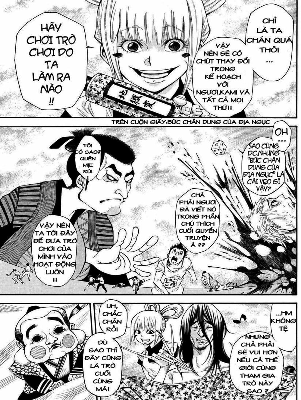 Truyện Tranh Mệnh Lệnh Của Thần - As The Gods Will trang 5