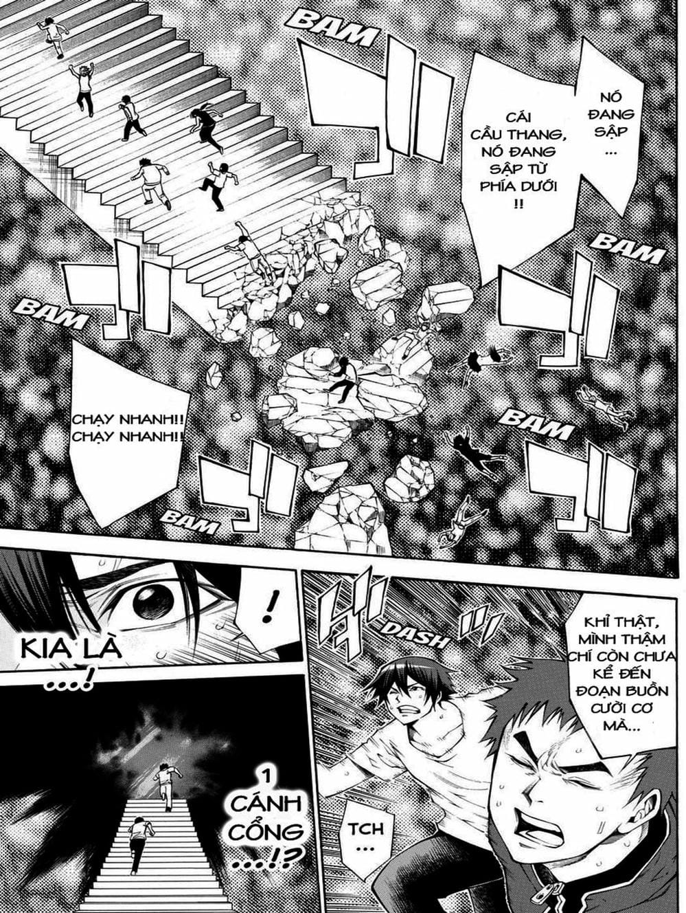 Truyện Tranh Mệnh Lệnh Của Thần - As The Gods Will trang 5