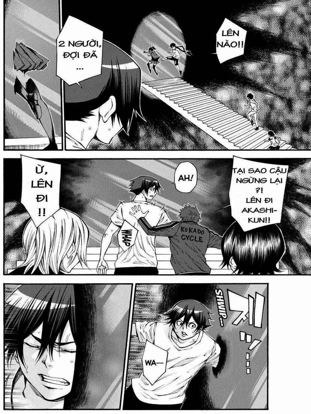 Truyện Tranh Mệnh Lệnh Của Thần - As The Gods Will trang 5