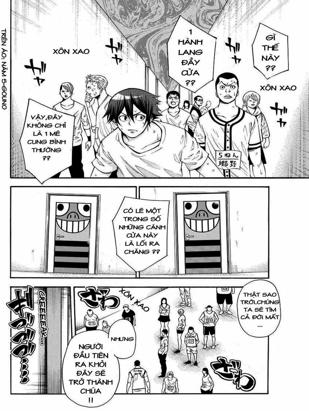 Truyện Tranh Mệnh Lệnh Của Thần - As The Gods Will trang 5