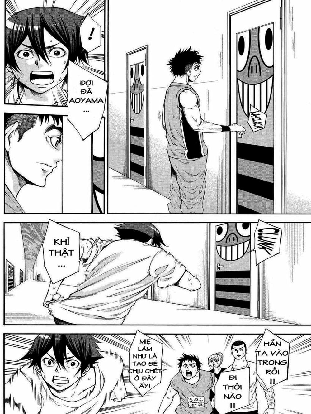 Truyện Tranh Mệnh Lệnh Của Thần - As The Gods Will trang 5