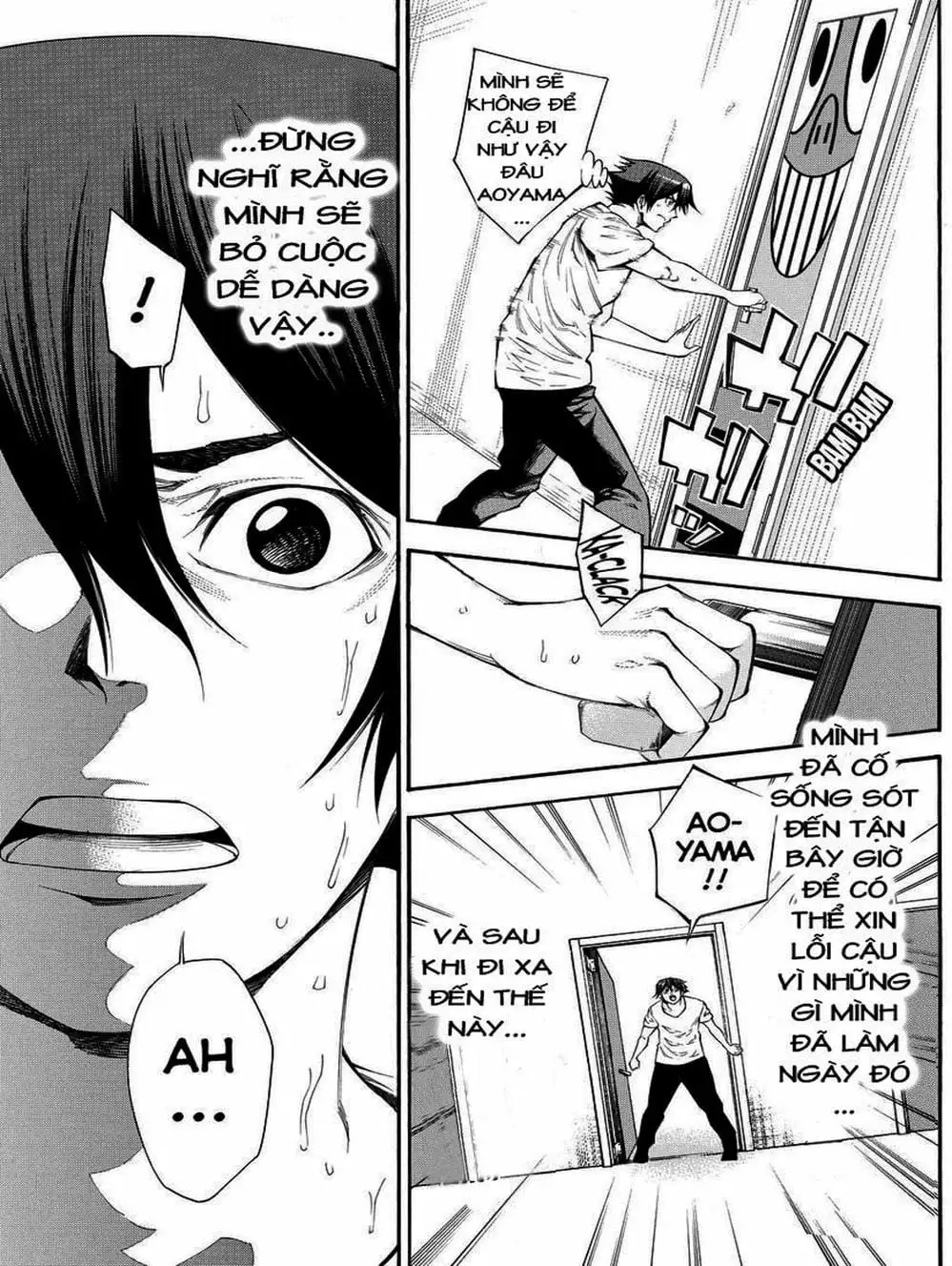 Truyện Tranh Mệnh Lệnh Của Thần - As The Gods Will trang 5