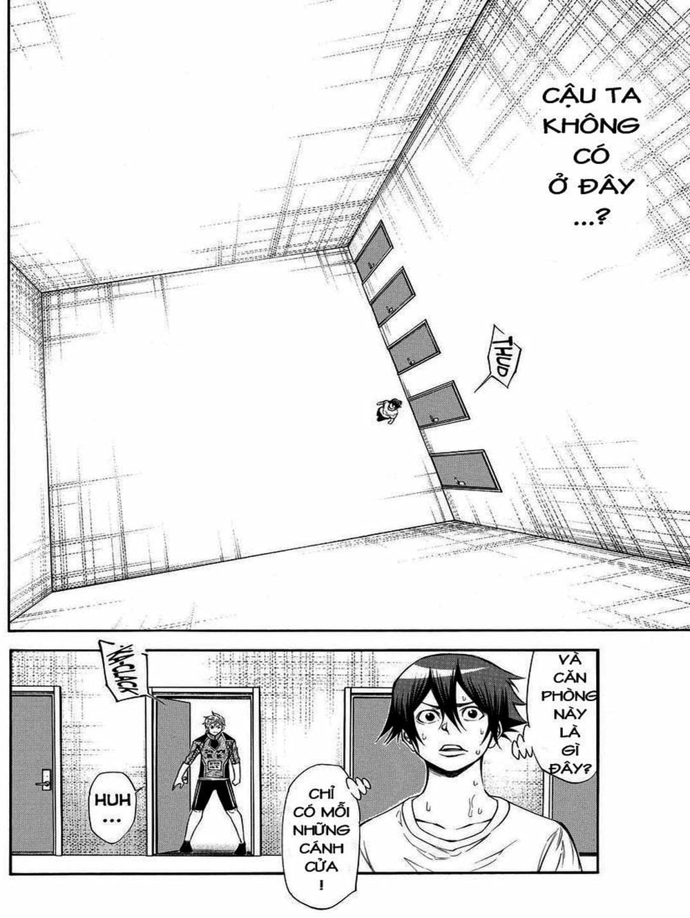 Truyện Tranh Mệnh Lệnh Của Thần - As The Gods Will trang 5