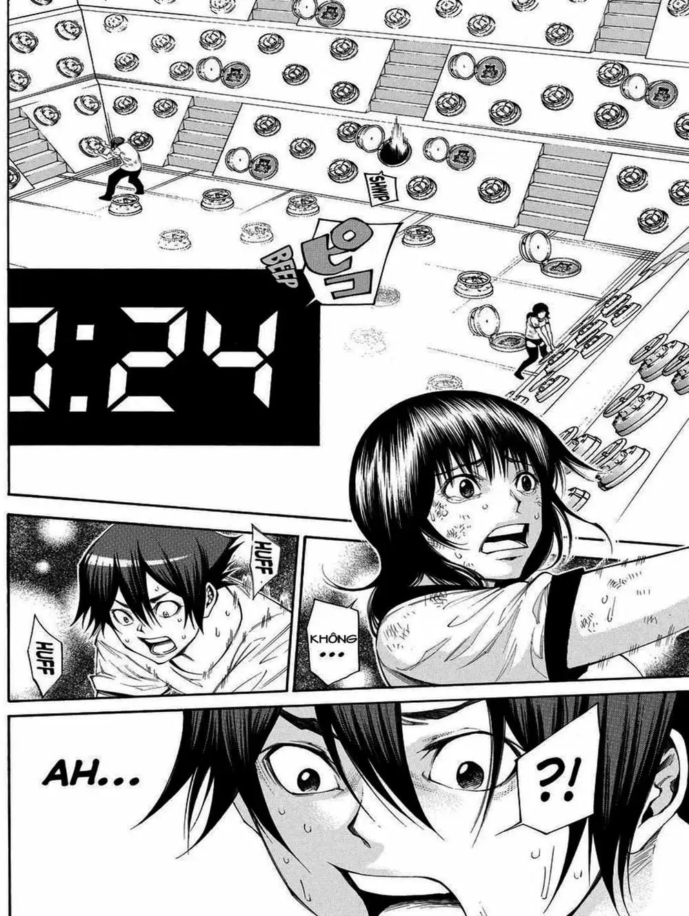 Truyện Tranh Mệnh Lệnh Của Thần - As The Gods Will trang 5