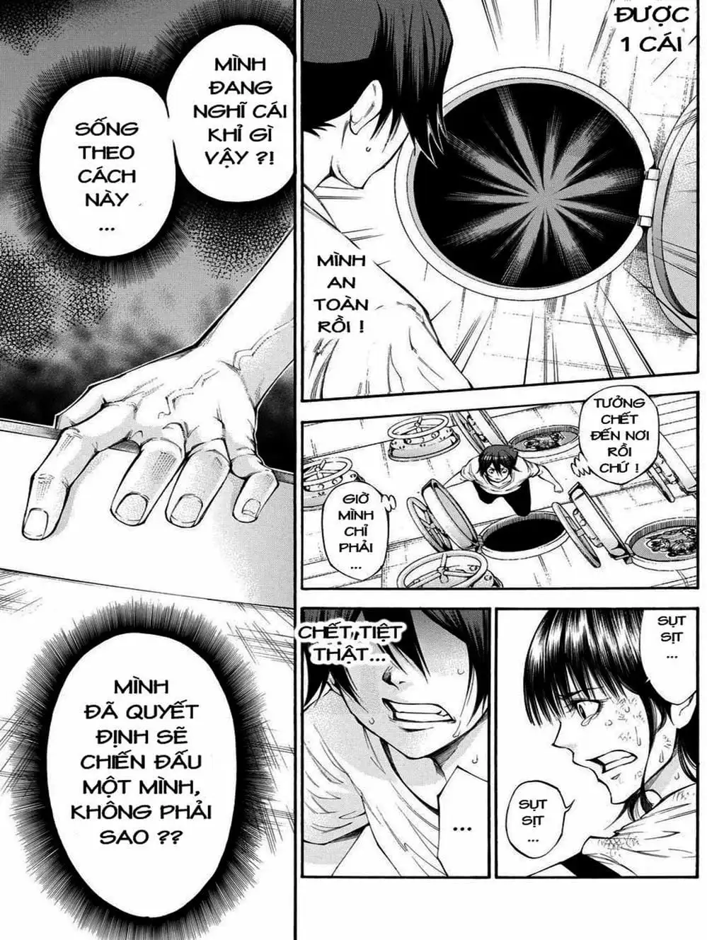 Truyện Tranh Mệnh Lệnh Của Thần - As The Gods Will trang 5