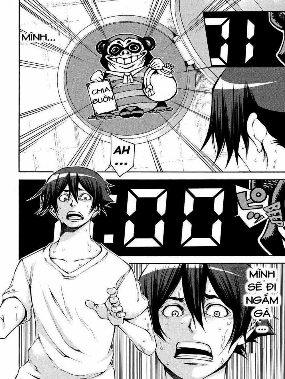 Truyện Tranh Mệnh Lệnh Của Thần - As The Gods Will trang 5