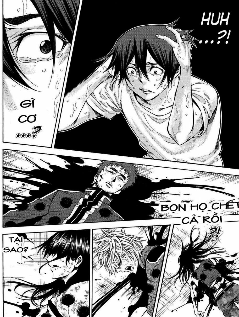 Truyện Tranh Mệnh Lệnh Của Thần - As The Gods Will trang 5