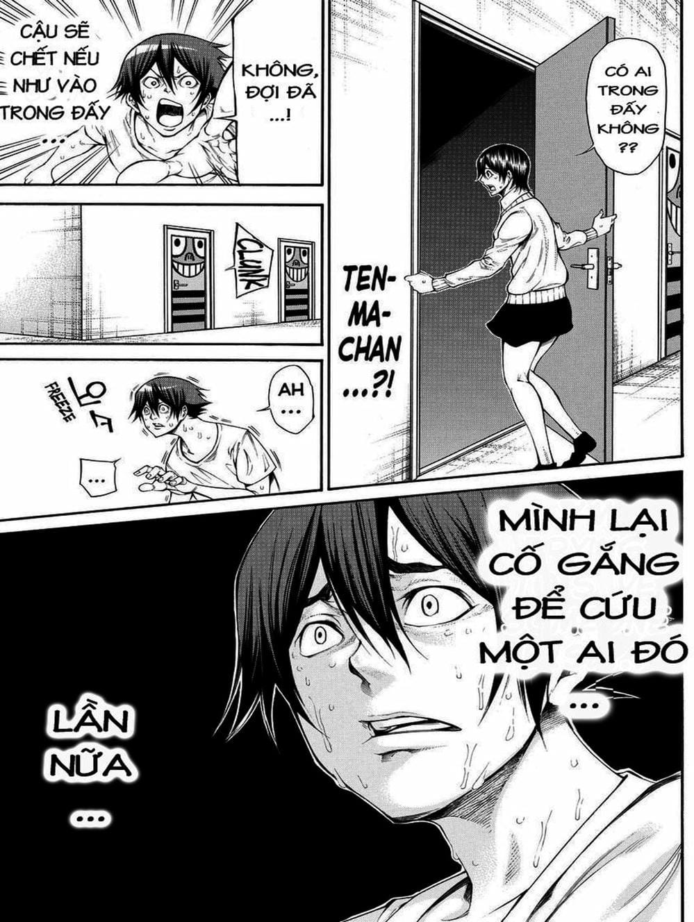 Truyện Tranh Mệnh Lệnh Của Thần - As The Gods Will trang 5