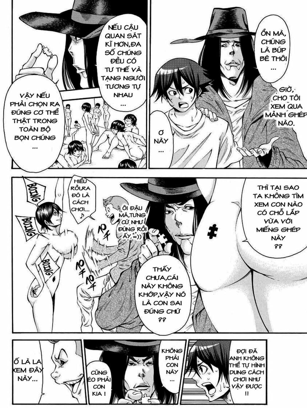 Truyện Tranh Mệnh Lệnh Của Thần - As The Gods Will trang 5