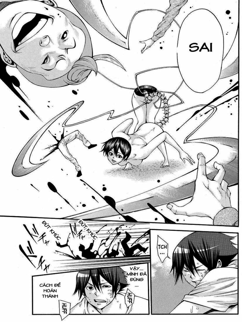 Truyện Tranh Mệnh Lệnh Của Thần - As The Gods Will trang 5
