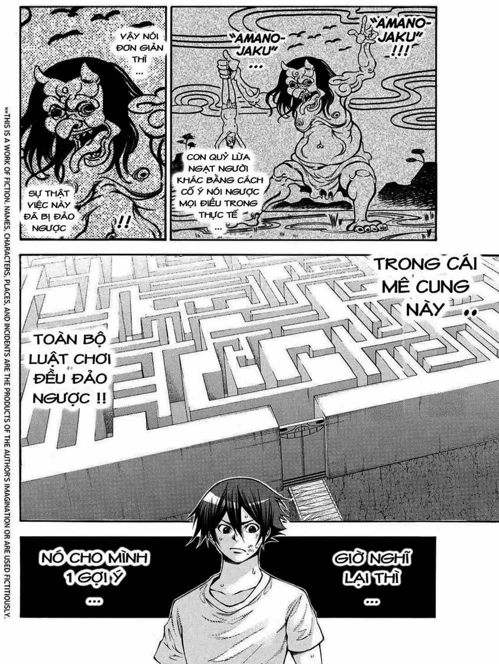 Truyện Tranh Mệnh Lệnh Của Thần - As The Gods Will trang 5