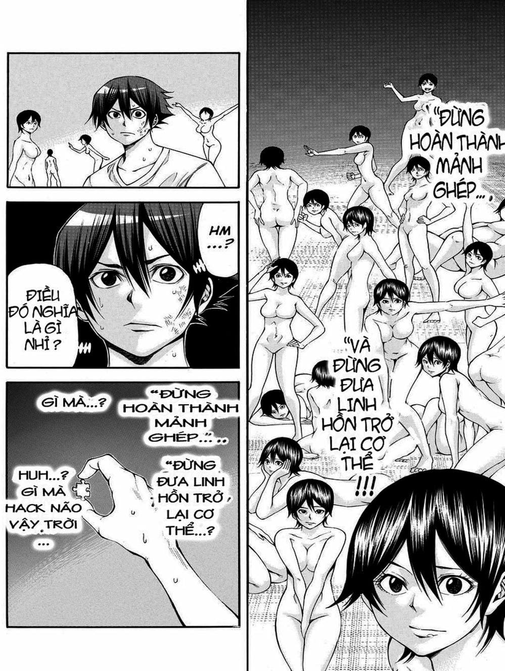 Truyện Tranh Mệnh Lệnh Của Thần - As The Gods Will trang 5