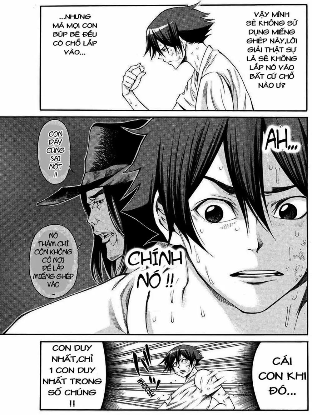 Truyện Tranh Mệnh Lệnh Của Thần - As The Gods Will trang 5