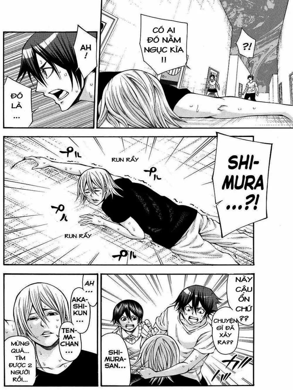 Truyện Tranh Mệnh Lệnh Của Thần - As The Gods Will trang 5