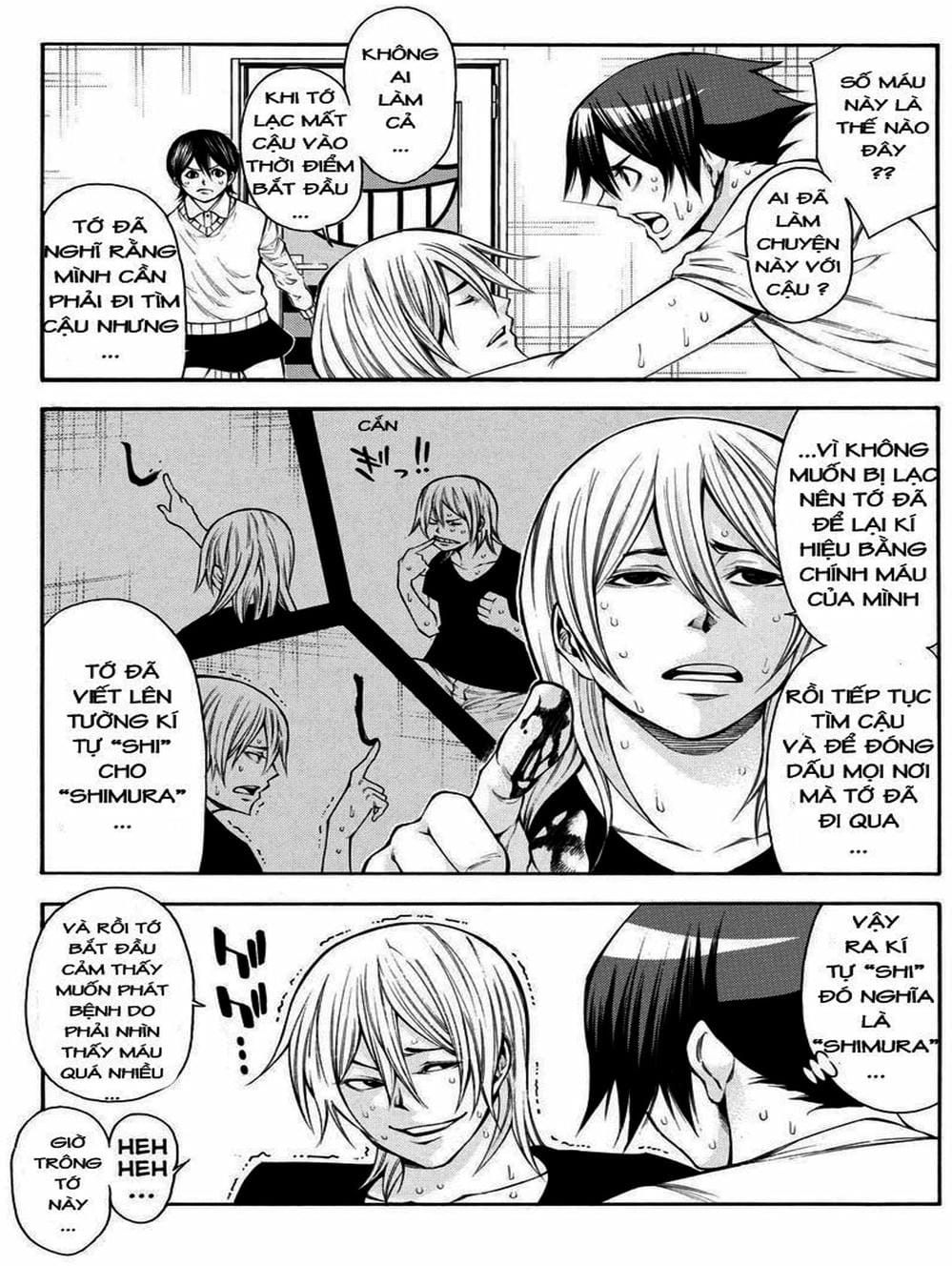 Truyện Tranh Mệnh Lệnh Của Thần - As The Gods Will trang 5