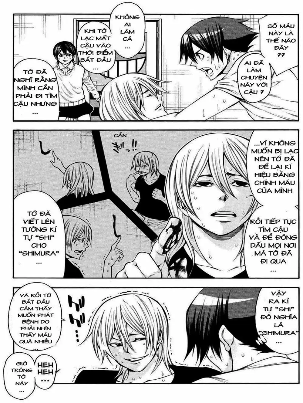 Truyện Tranh Mệnh Lệnh Của Thần - As The Gods Will trang 5