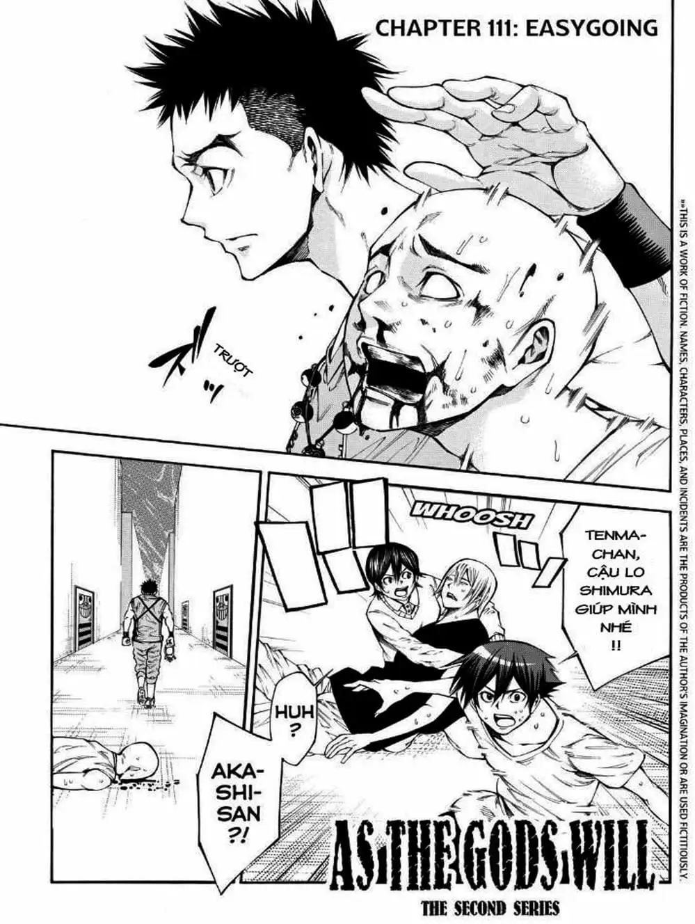 Truyện Tranh Mệnh Lệnh Của Thần - As The Gods Will trang 5