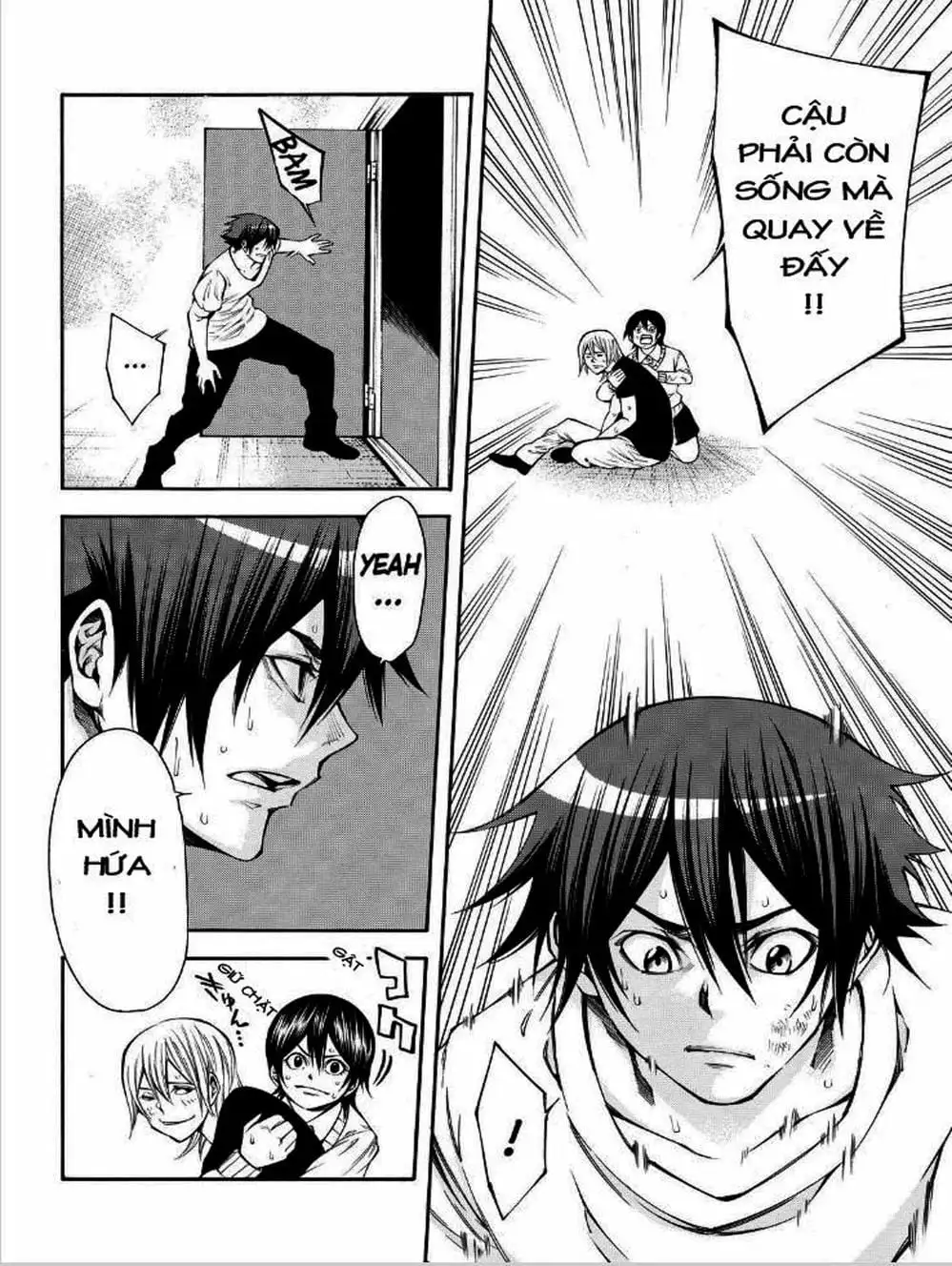 Truyện Tranh Mệnh Lệnh Của Thần - As The Gods Will trang 5