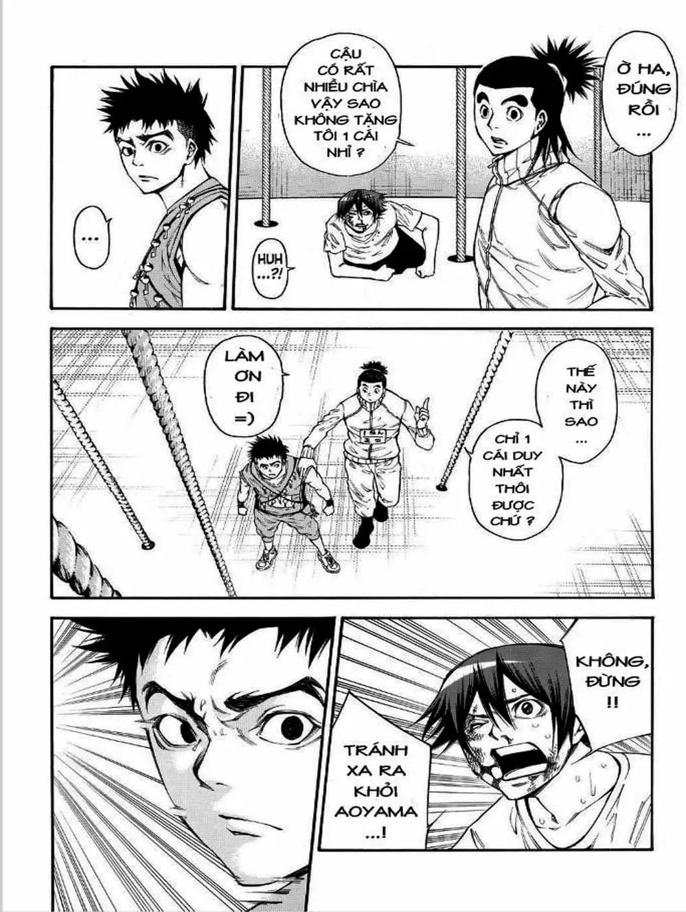 Truyện Tranh Mệnh Lệnh Của Thần - As The Gods Will trang 5