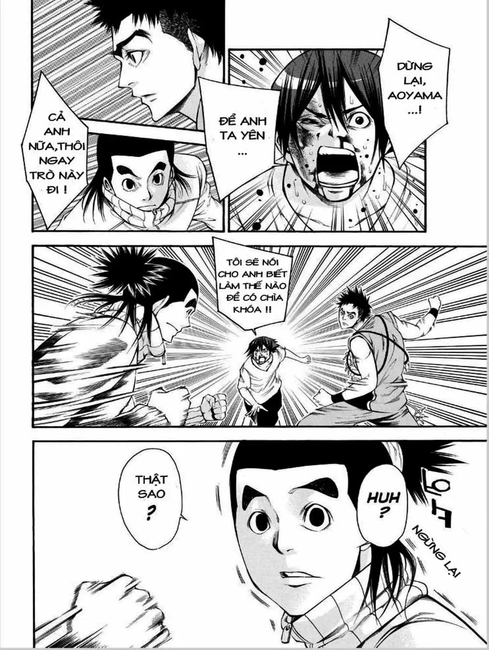 Truyện Tranh Mệnh Lệnh Của Thần - As The Gods Will trang 5