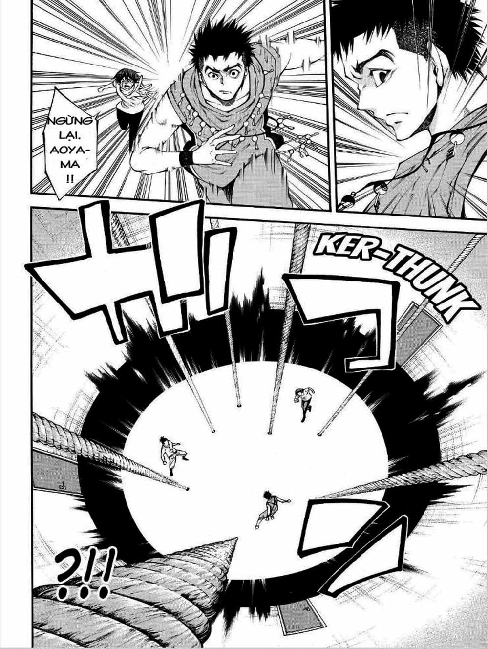 Truyện Tranh Mệnh Lệnh Của Thần - As The Gods Will trang 5