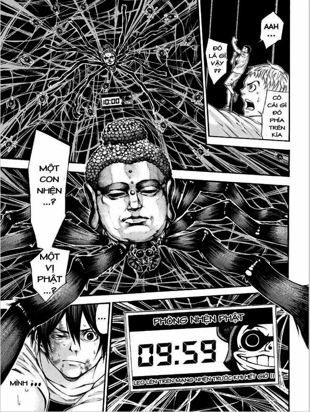 Truyện Tranh Mệnh Lệnh Của Thần - As The Gods Will trang 5