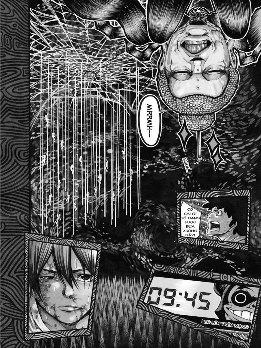 Truyện Tranh Mệnh Lệnh Của Thần - As The Gods Will trang 5