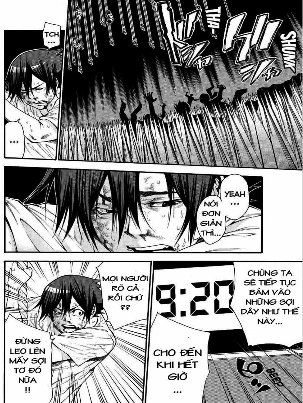 Truyện Tranh Mệnh Lệnh Của Thần - As The Gods Will trang 5