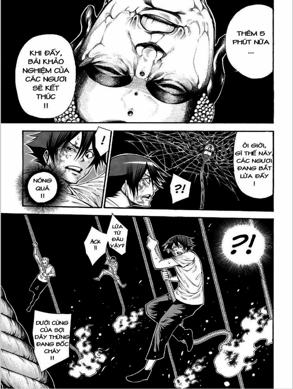 Truyện Tranh Mệnh Lệnh Của Thần - As The Gods Will trang 5