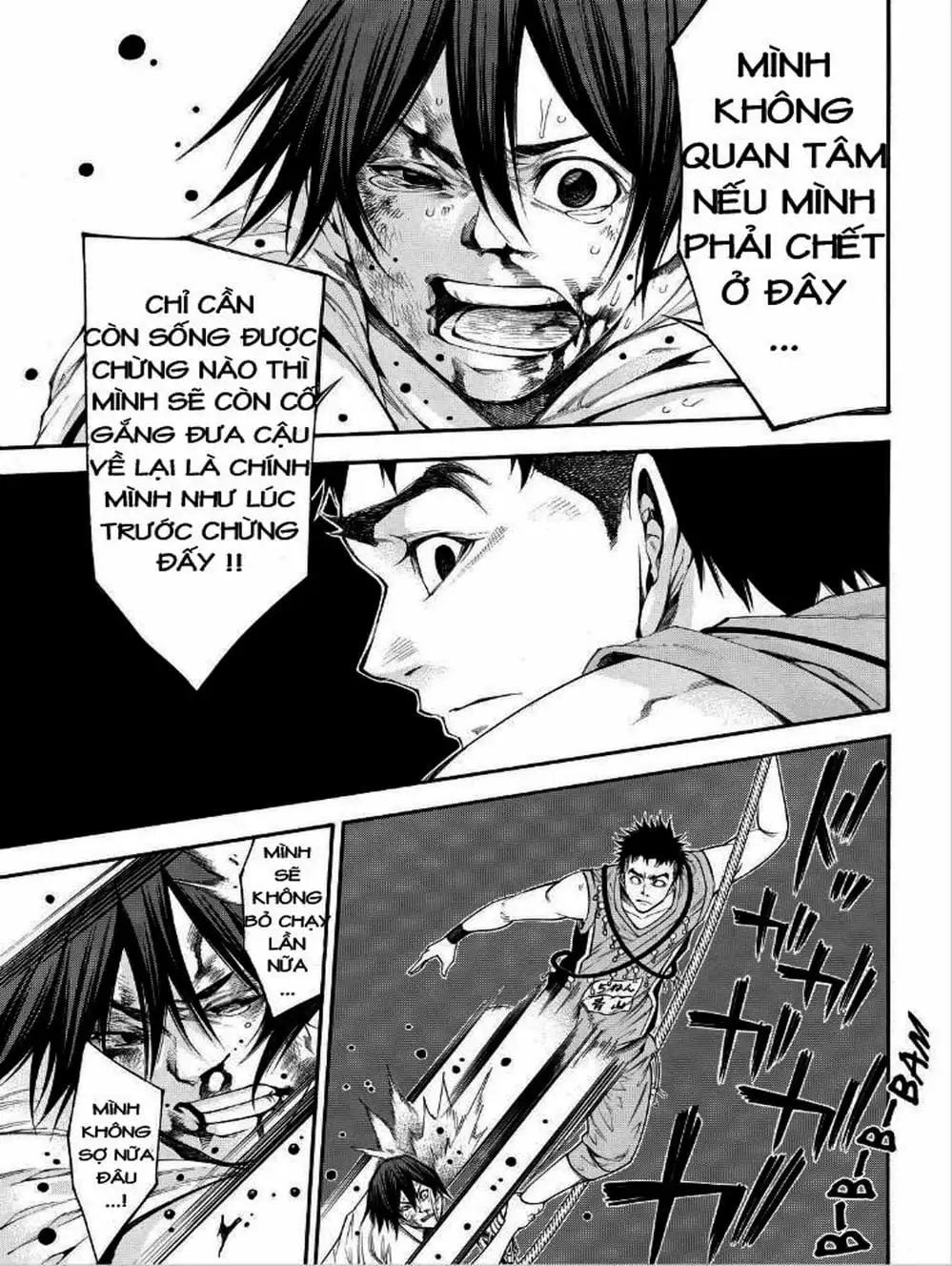 Truyện Tranh Mệnh Lệnh Của Thần - As The Gods Will trang 5