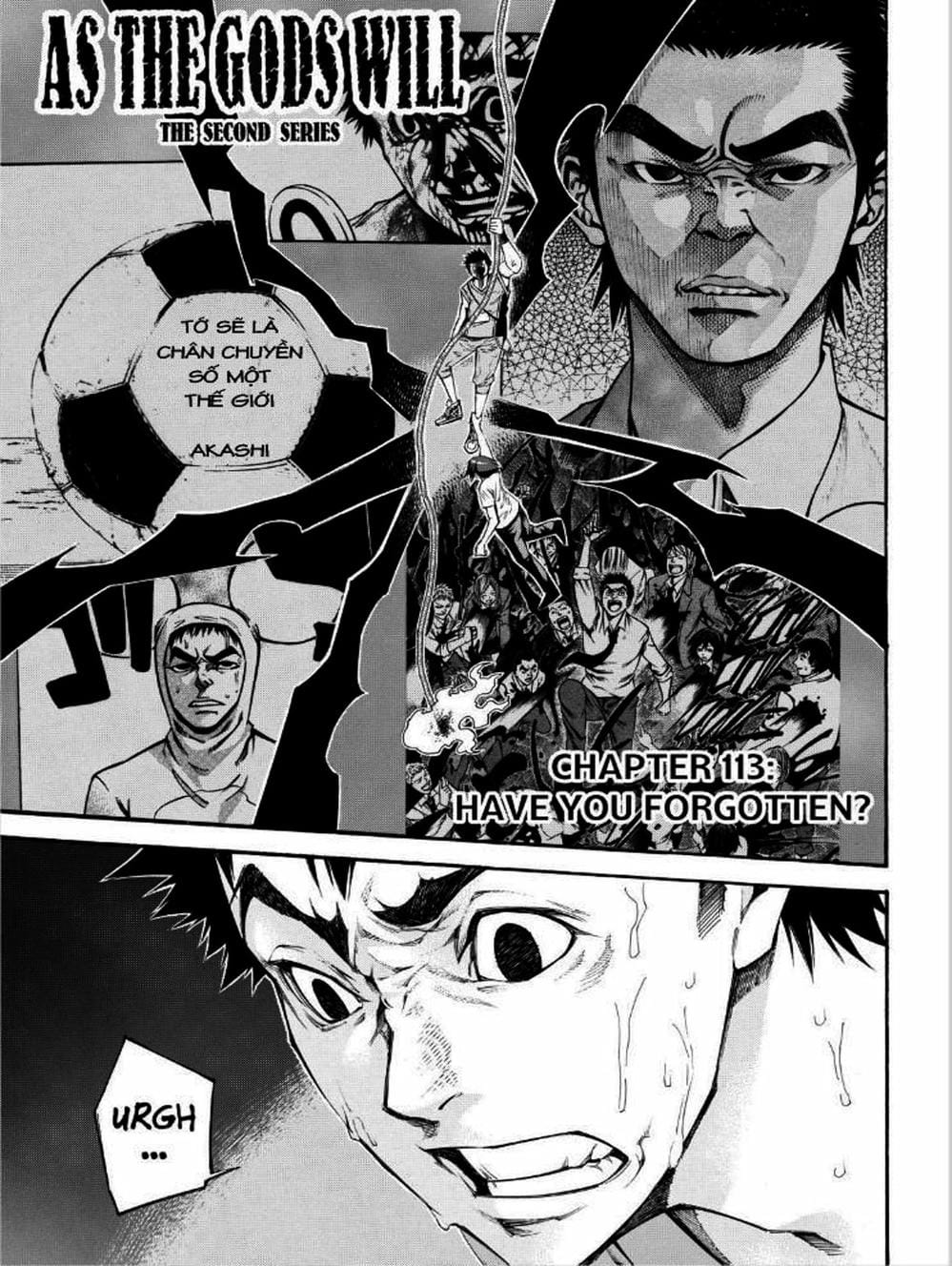 Truyện Tranh Mệnh Lệnh Của Thần - As The Gods Will trang 5