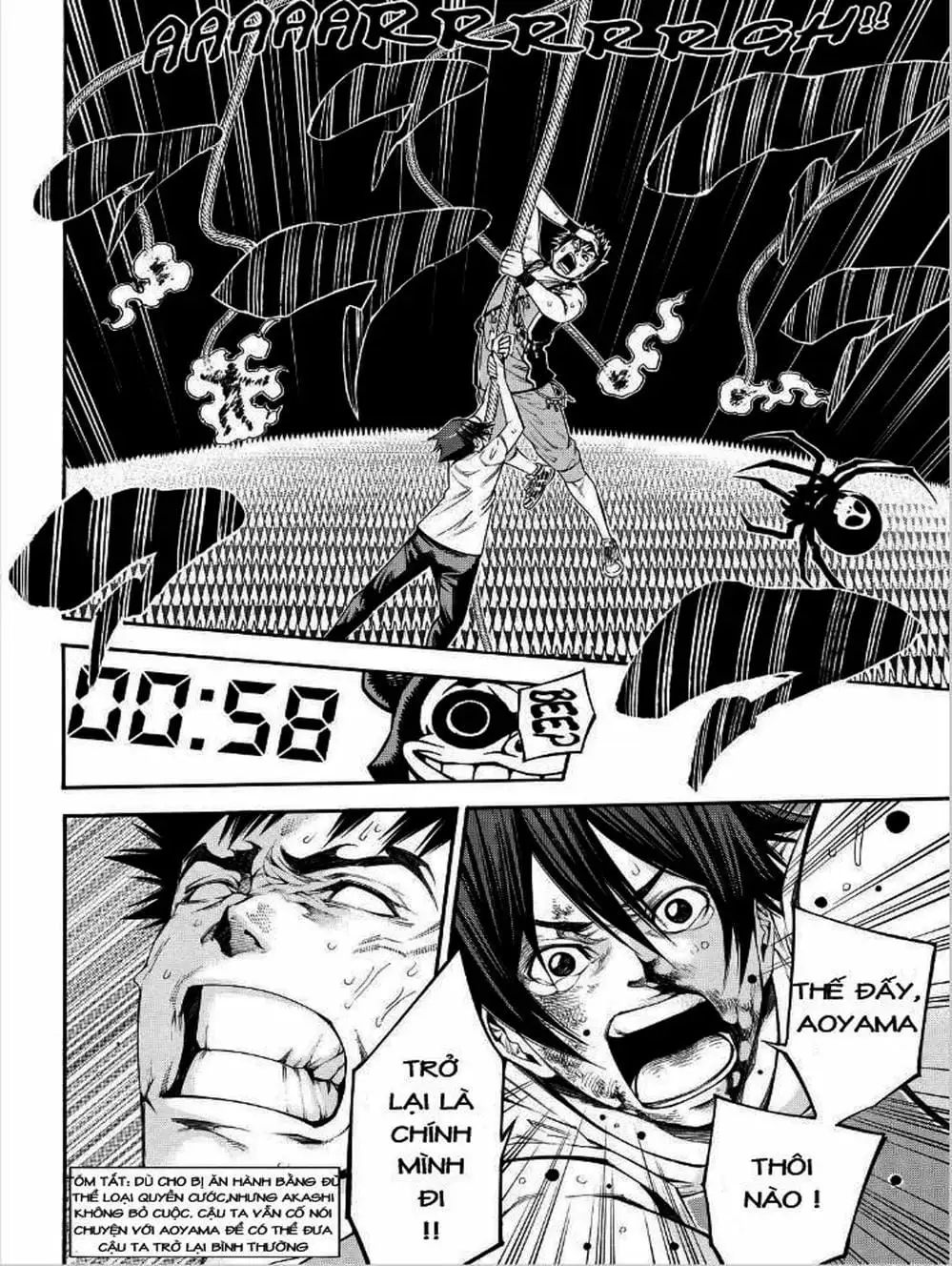 Truyện Tranh Mệnh Lệnh Của Thần - As The Gods Will trang 5