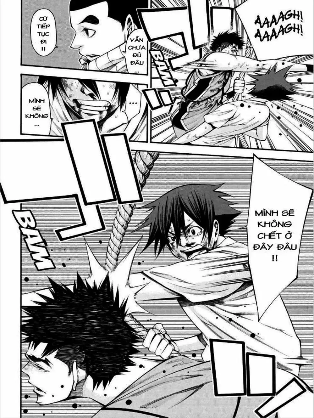 Truyện Tranh Mệnh Lệnh Của Thần - As The Gods Will trang 5