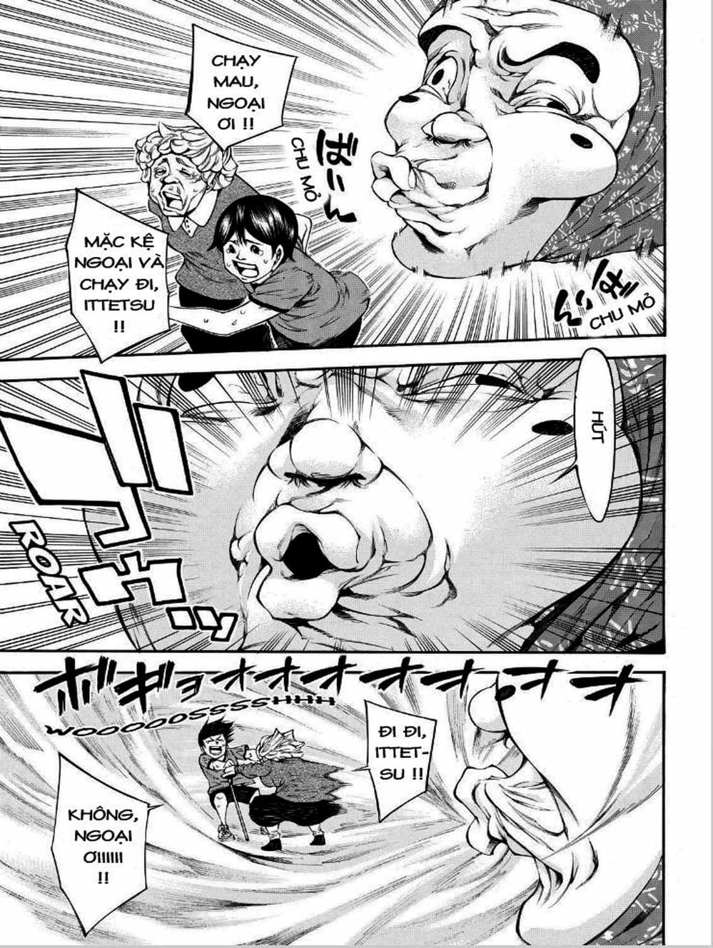 Truyện Tranh Mệnh Lệnh Của Thần - As The Gods Will trang 5