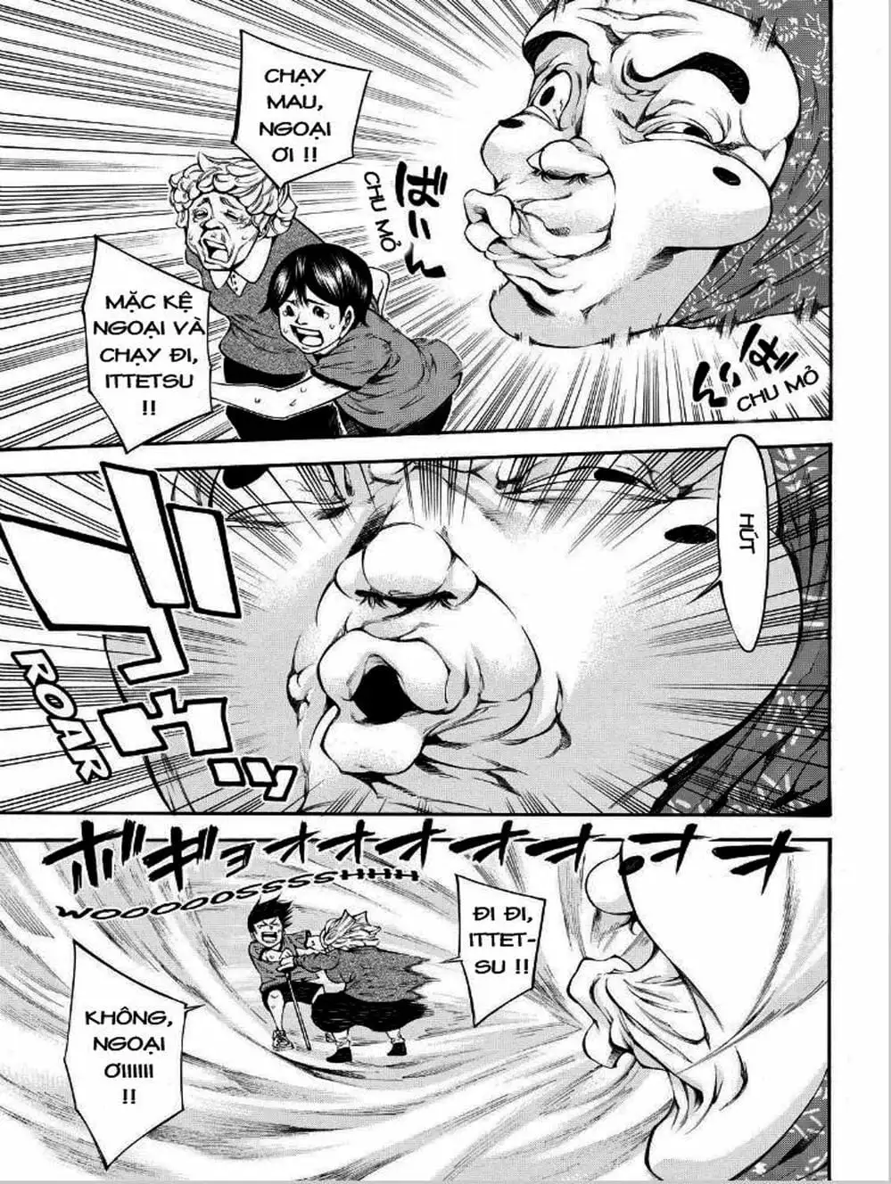 Truyện Tranh Mệnh Lệnh Của Thần - As The Gods Will trang 5