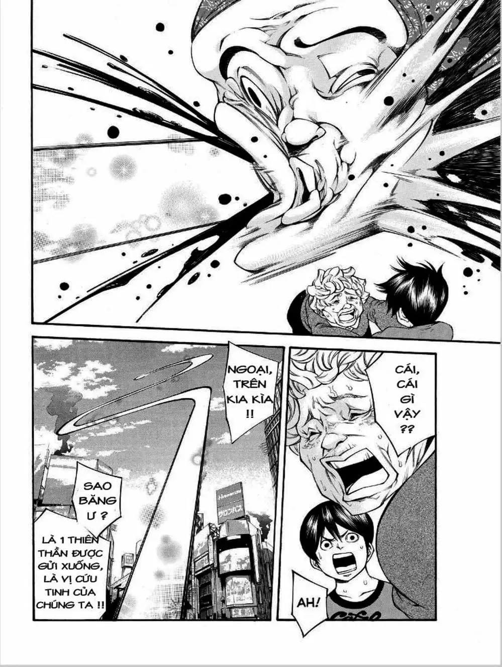 Truyện Tranh Mệnh Lệnh Của Thần - As The Gods Will trang 5
