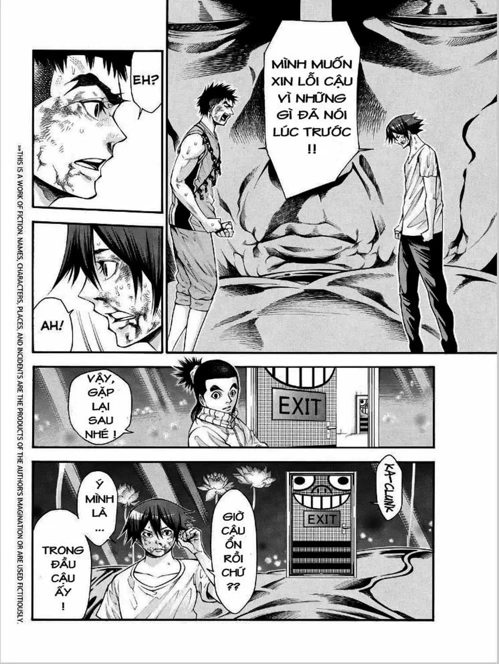 Truyện Tranh Mệnh Lệnh Của Thần - As The Gods Will trang 5