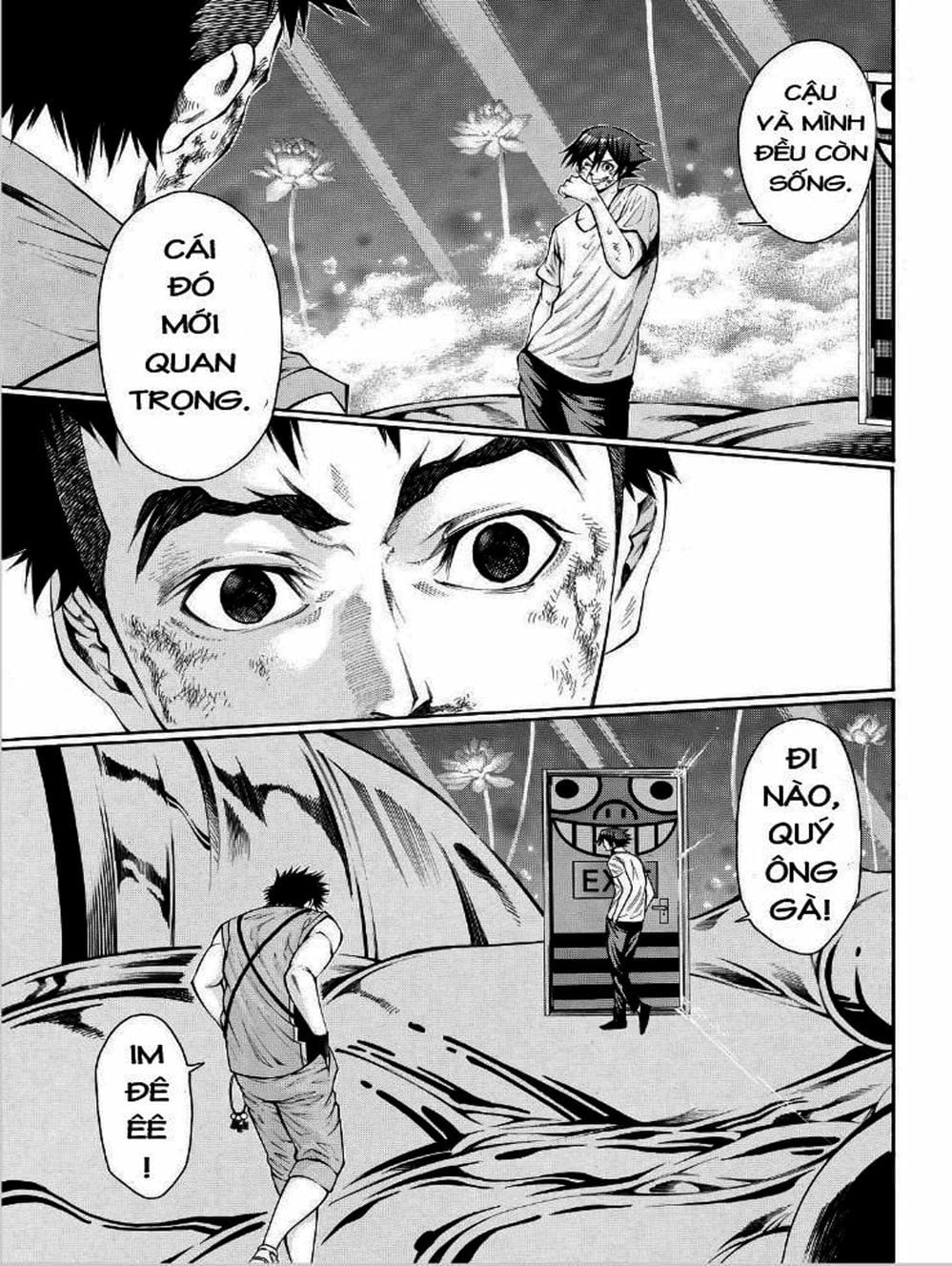 Truyện Tranh Mệnh Lệnh Của Thần - As The Gods Will trang 5