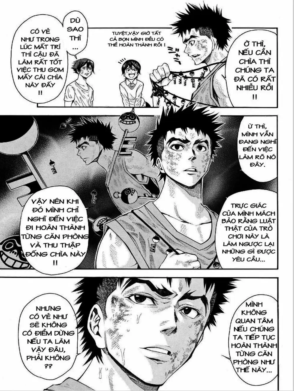 Truyện Tranh Mệnh Lệnh Của Thần - As The Gods Will trang 5