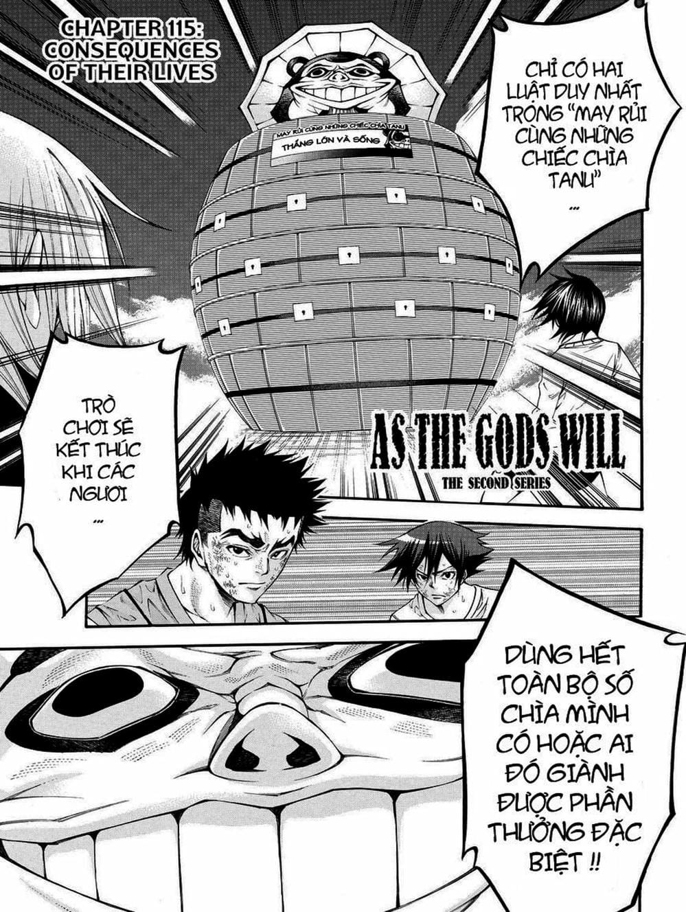 Truyện Tranh Mệnh Lệnh Của Thần - As The Gods Will trang 5