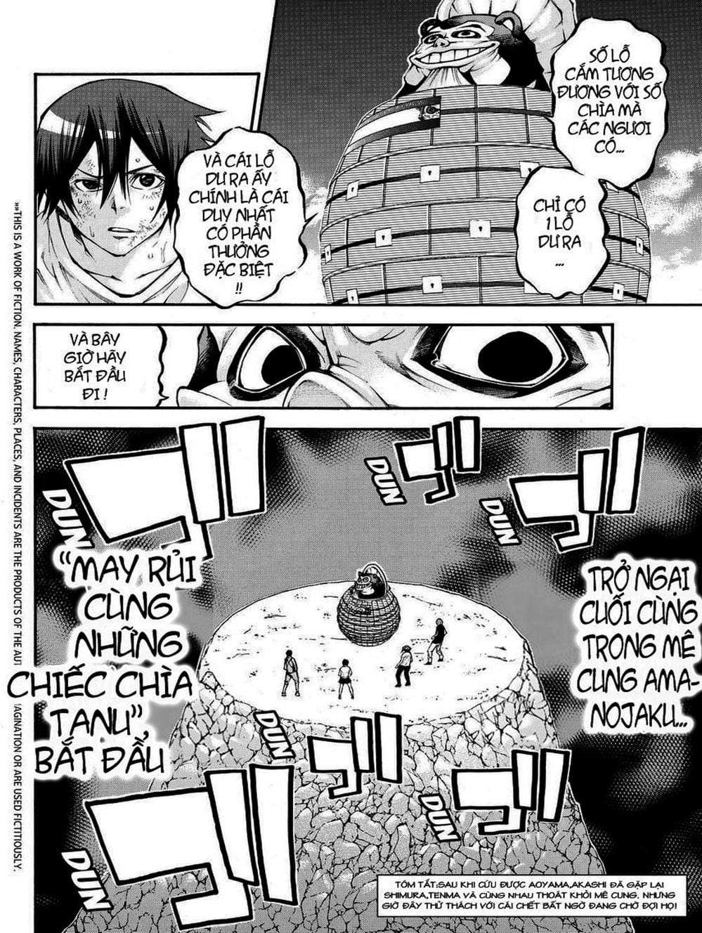 Truyện Tranh Mệnh Lệnh Của Thần - As The Gods Will trang 5