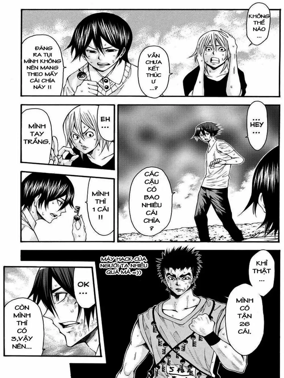 Truyện Tranh Mệnh Lệnh Của Thần - As The Gods Will trang 5