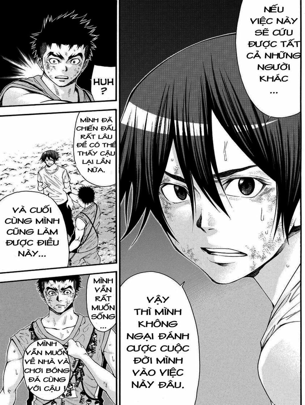 Truyện Tranh Mệnh Lệnh Của Thần - As The Gods Will trang 5