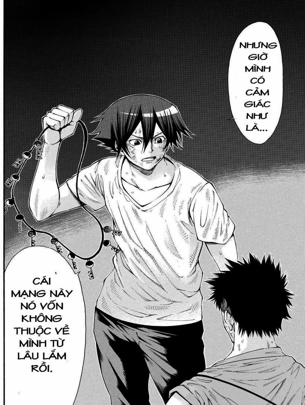 Truyện Tranh Mệnh Lệnh Của Thần - As The Gods Will trang 5