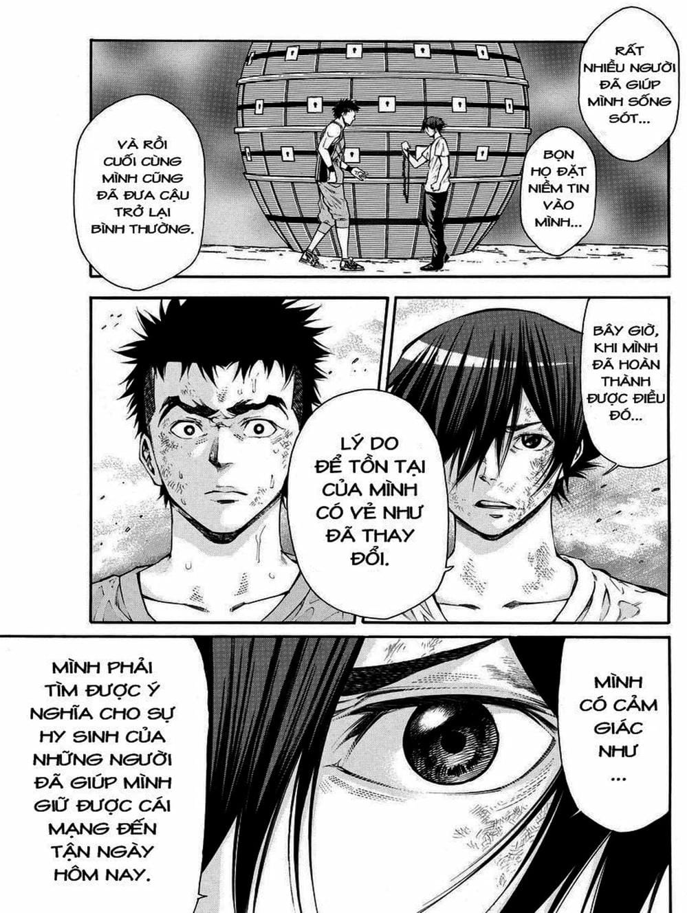 Truyện Tranh Mệnh Lệnh Của Thần - As The Gods Will trang 5