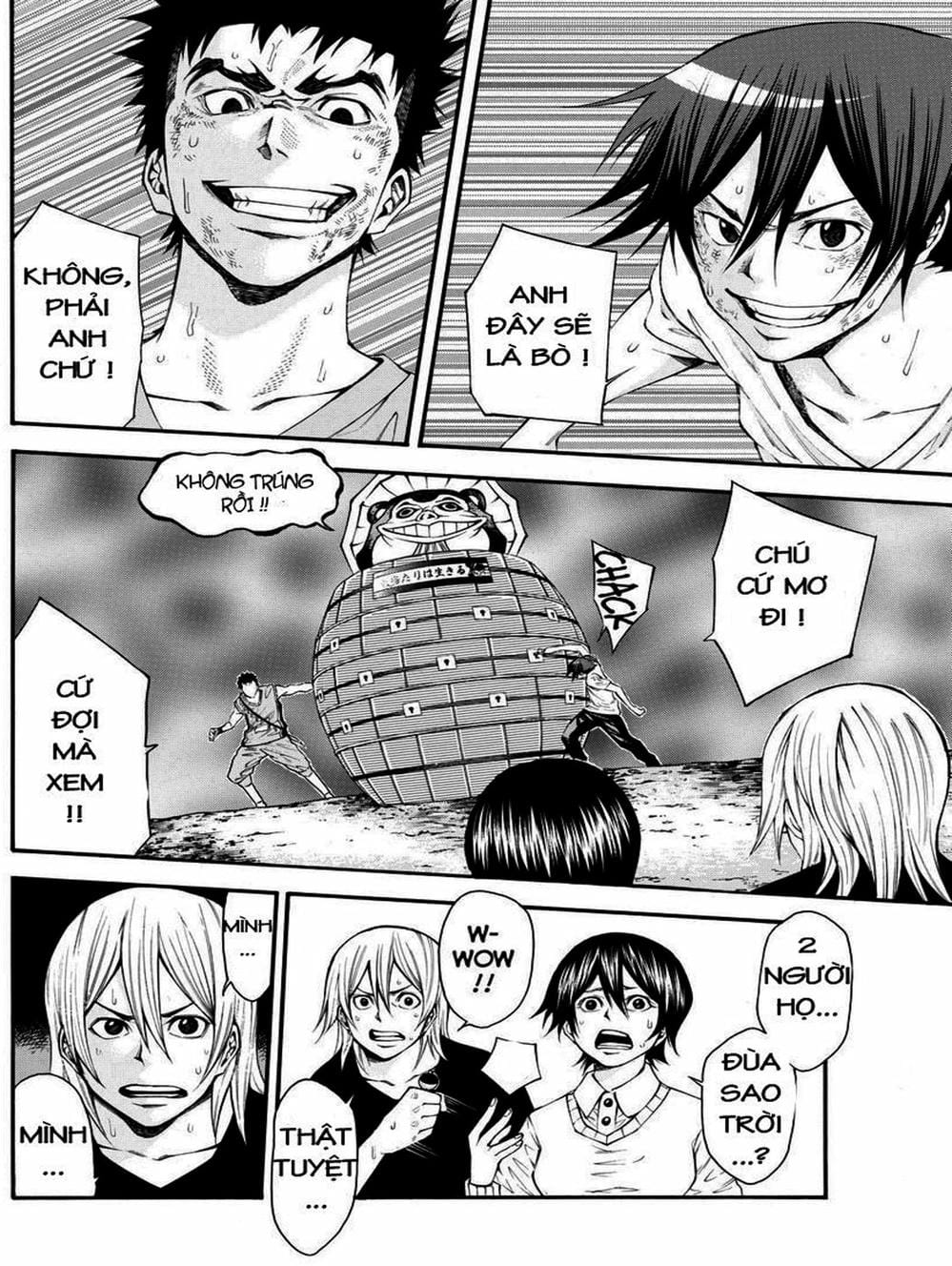 Truyện Tranh Mệnh Lệnh Của Thần - As The Gods Will trang 5