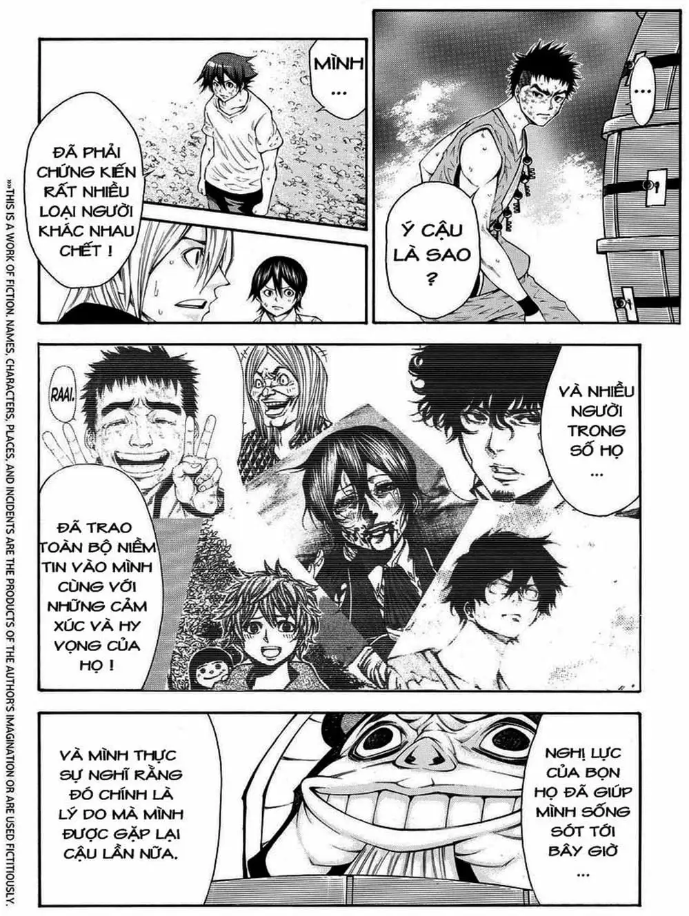 Truyện Tranh Mệnh Lệnh Của Thần - As The Gods Will trang 5