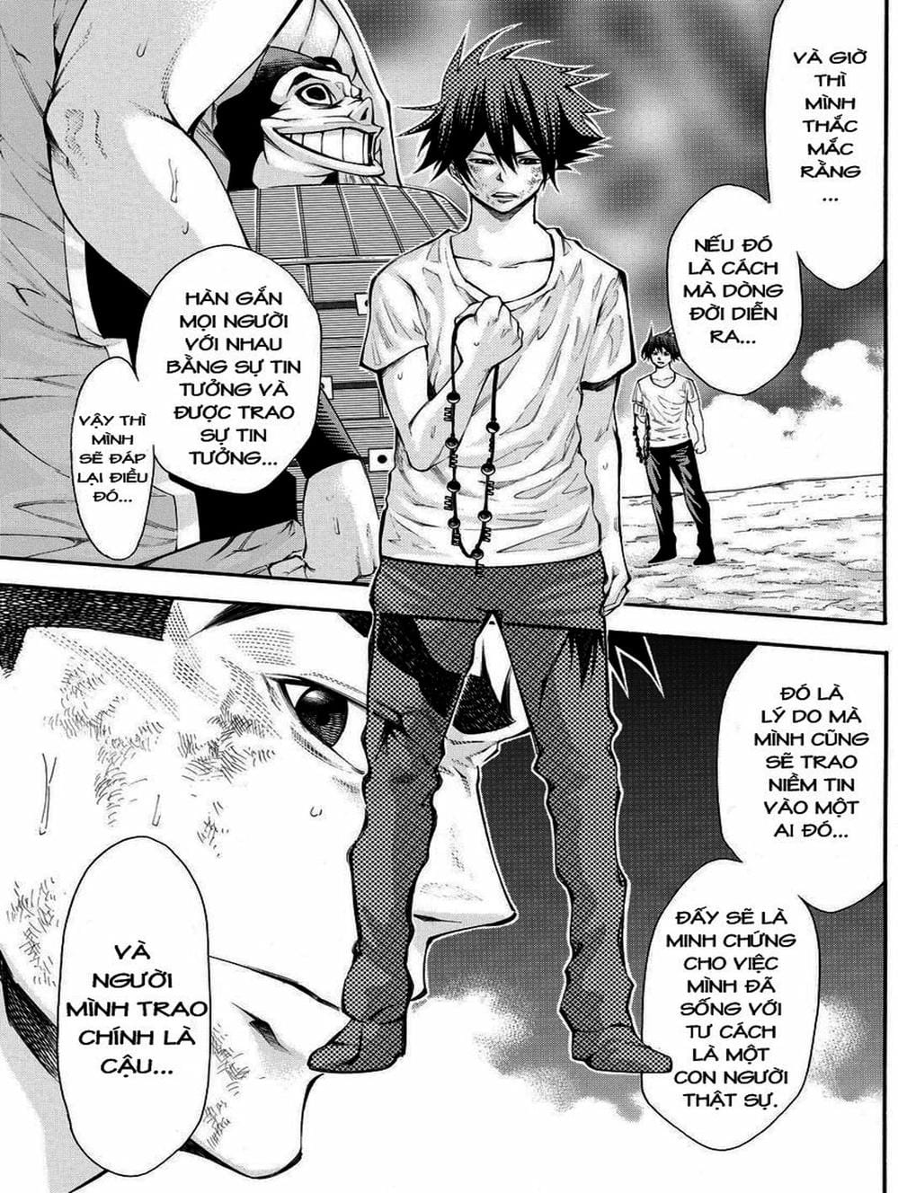 Truyện Tranh Mệnh Lệnh Của Thần - As The Gods Will trang 5