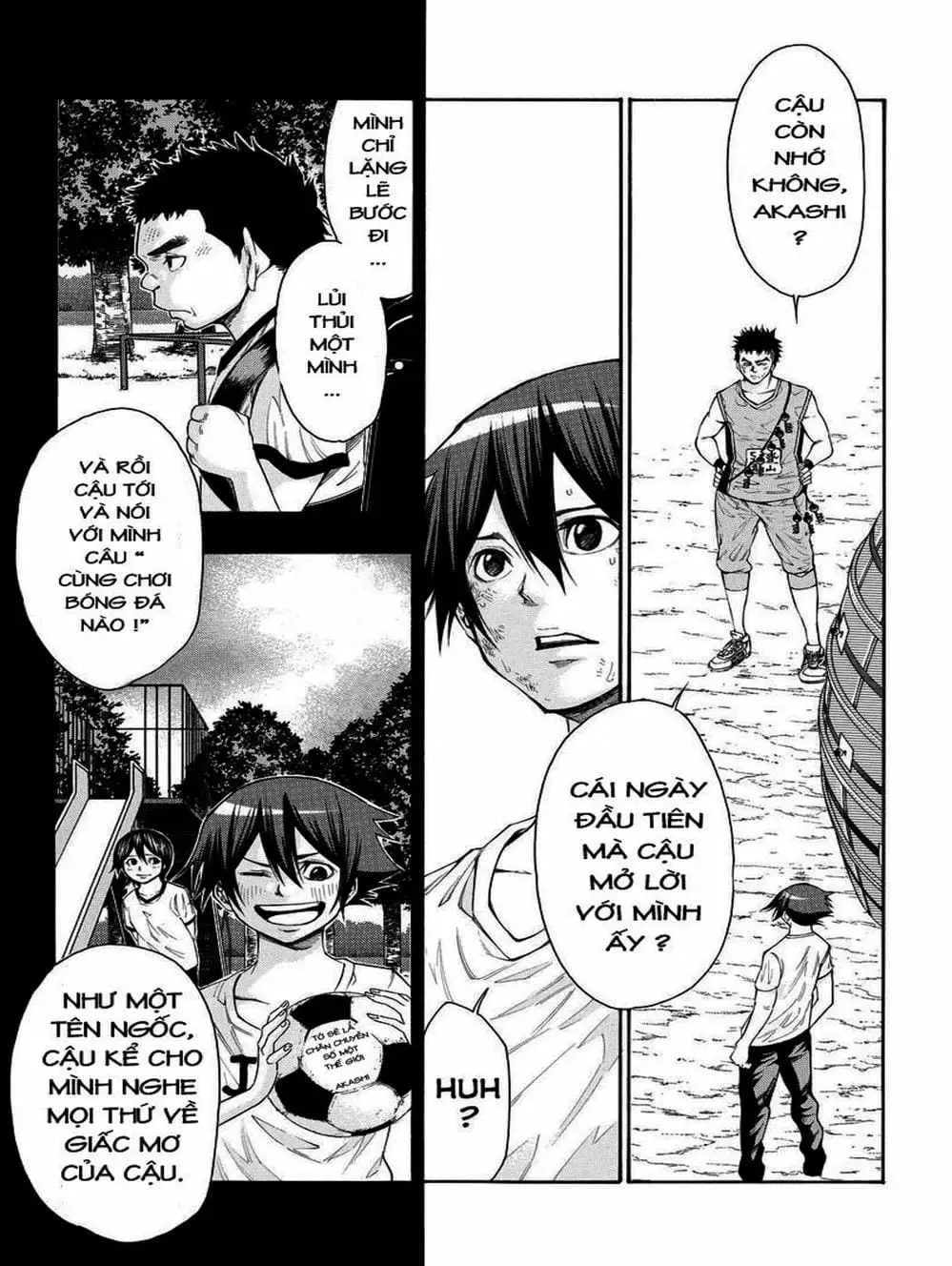 Truyện Tranh Mệnh Lệnh Của Thần - As The Gods Will trang 5