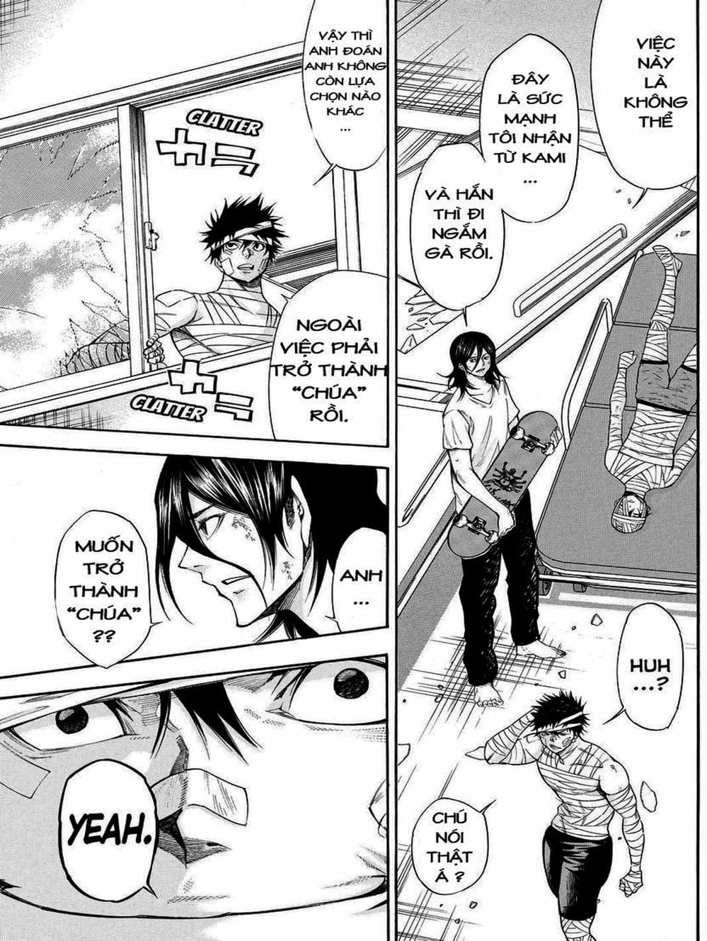 Truyện Tranh Mệnh Lệnh Của Thần - As The Gods Will trang 5